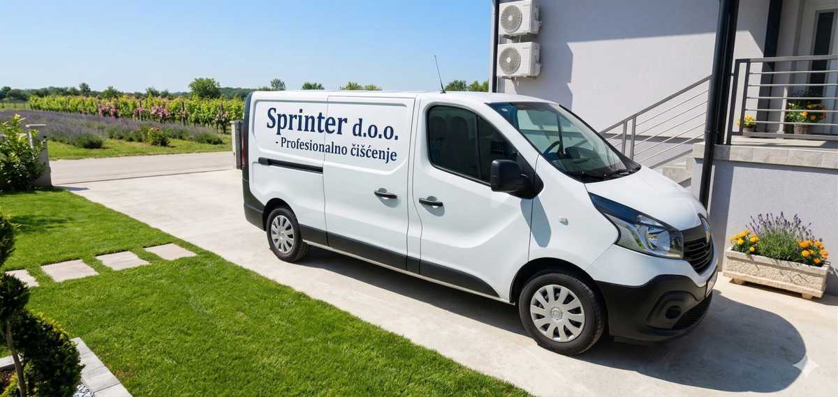 Sprinter dolazi s opremom