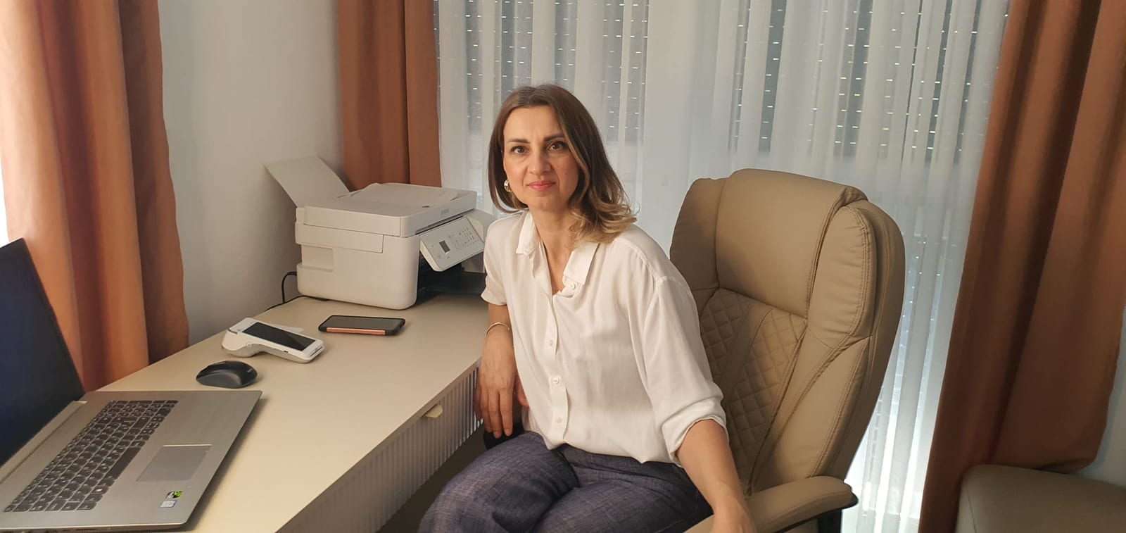 Zvjezdana Puhanić — direktorica Sprinter d.o.o.