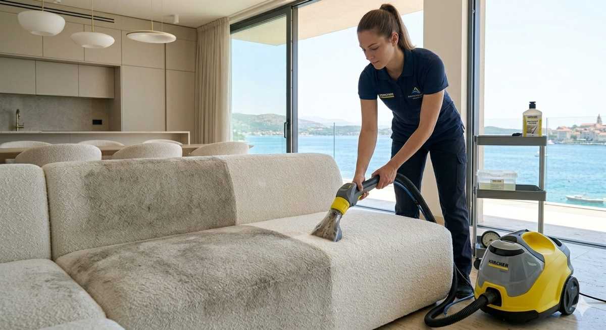 Dubinsko čišćenje namještaja