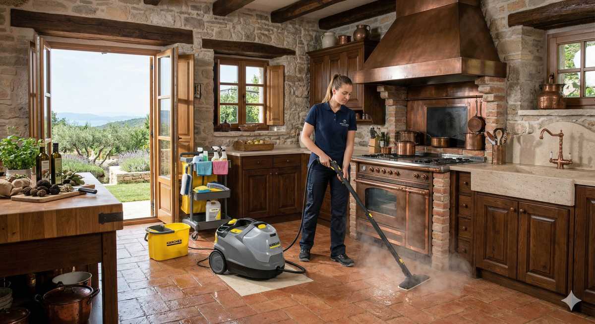 Čišćenje interijera