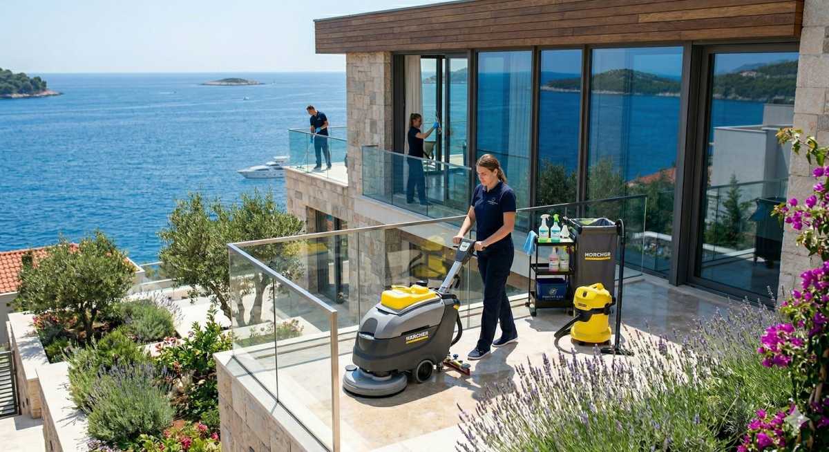 Profesionalno čišćenje - Sprinter d.o.o.