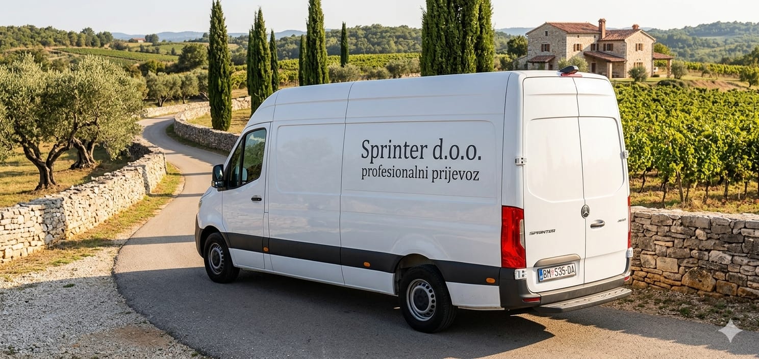 Sprinter Transport - profesionalna logistika