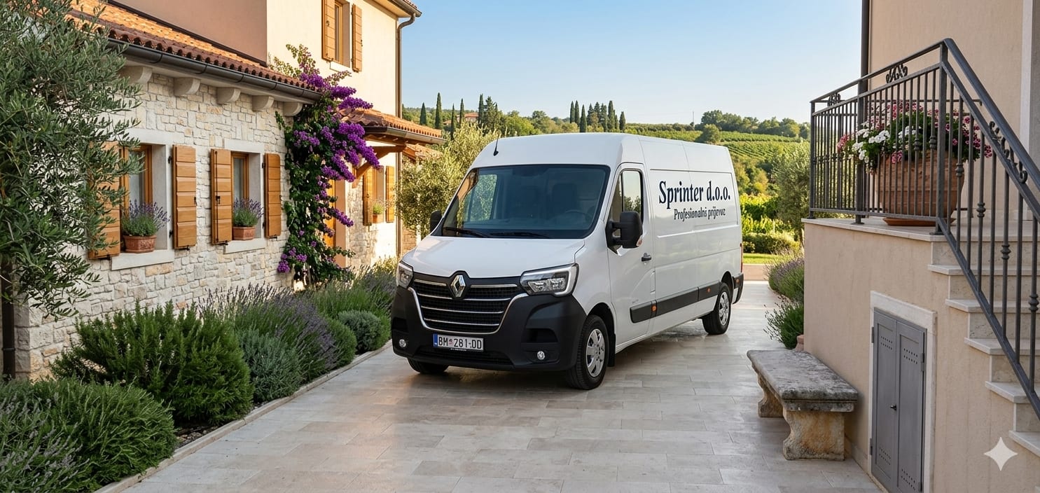 Sprinter Transport - dostava